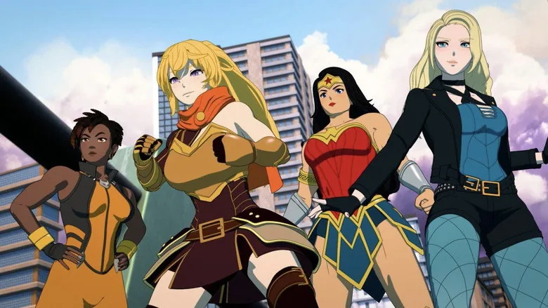 Adalet Birliği x RWBY: Süper Kahramanlar ve Avcılar, Bölüm İki sahne 3