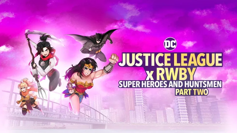 Adalet Birliği x RWBY: Süper Kahramanlar ve Avcılar, Bölüm İki sahne 4