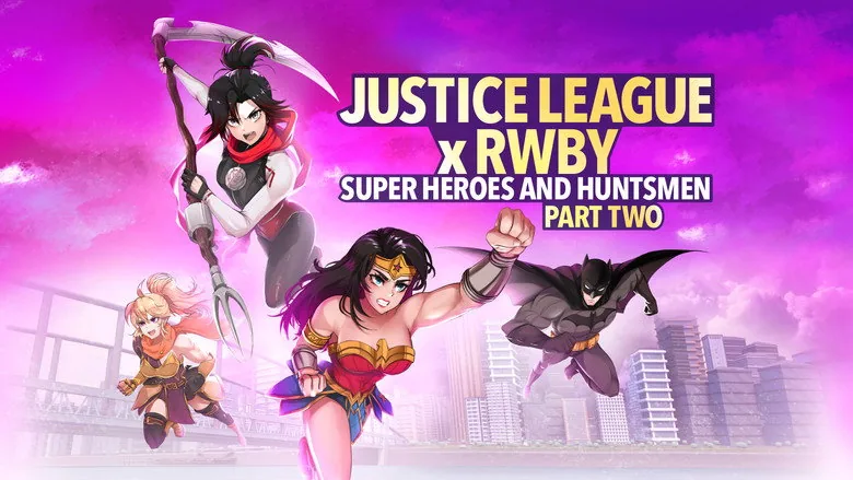 Adalet Birliği x RWBY: Süper Kahramanlar ve Avcılar, Bölüm İki sahne 6
