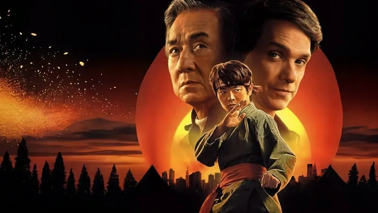 Karate Kid: Efsane Dövüşçüler sahne 1