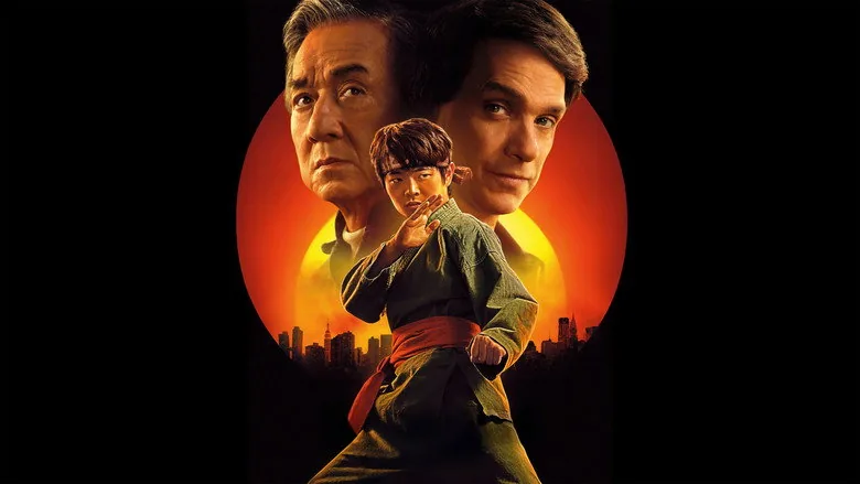 Karate Kid: Efsane Dövüşçüler sahne 2