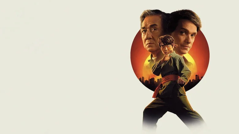 Karate Kid: Efsane Dövüşçüler sahne 3