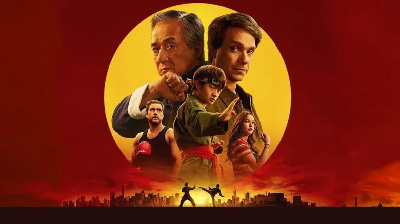 Karate Kid: Efsane Dövüşçüler sahne 5