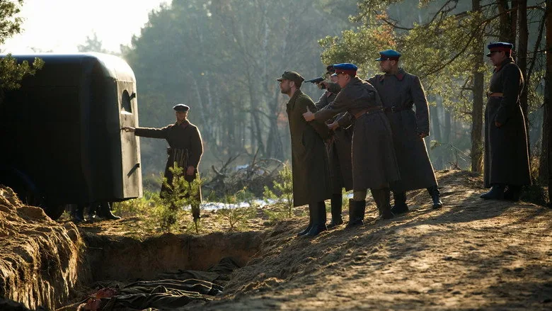 Katyn Katliamı sahne 1