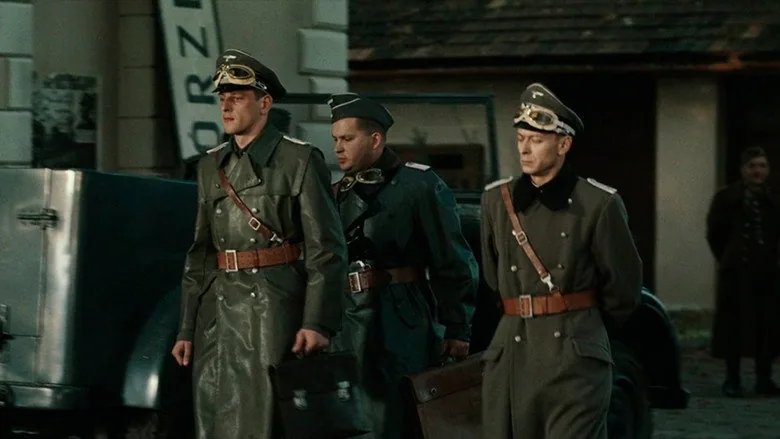 Katyn Katliamı sahne 6