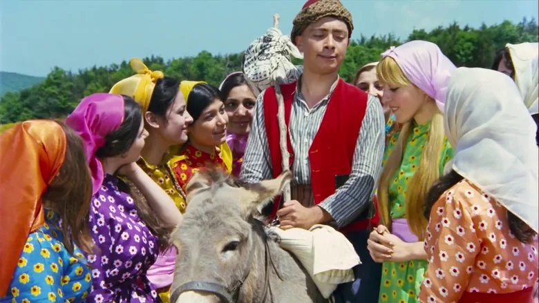 Keloğlan sahne 2