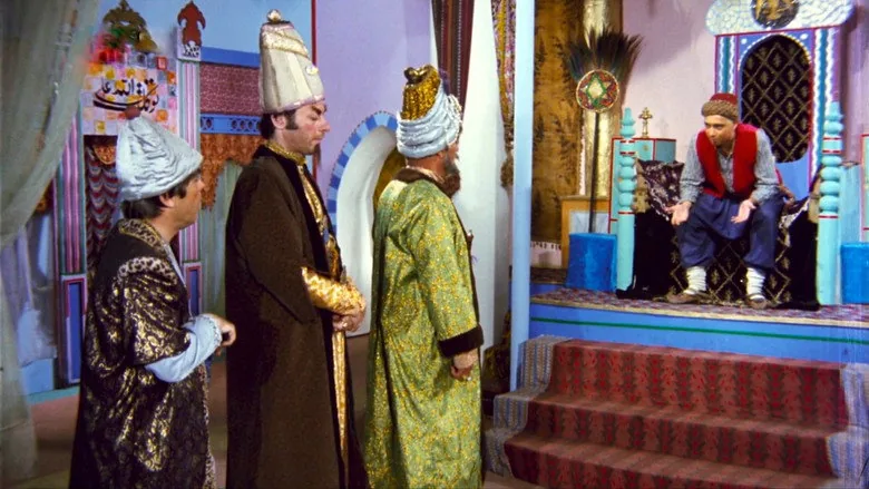 Keloğlan sahne 4