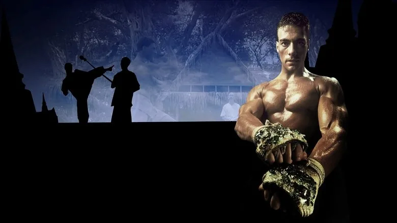 Kickboxer sahne 2