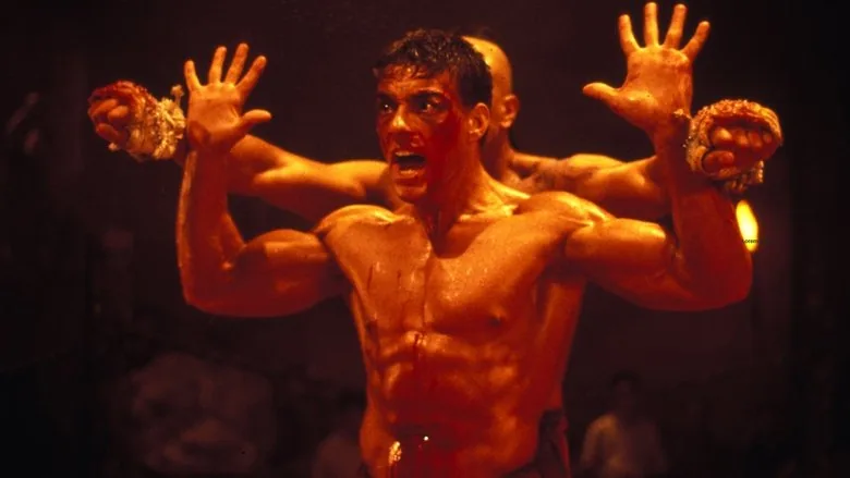 Kickboxer sahne 3