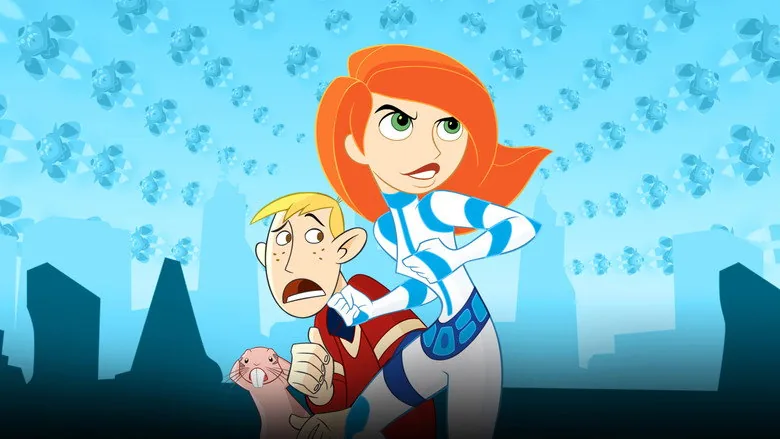 Kim Possible: So the Drama sahne 4