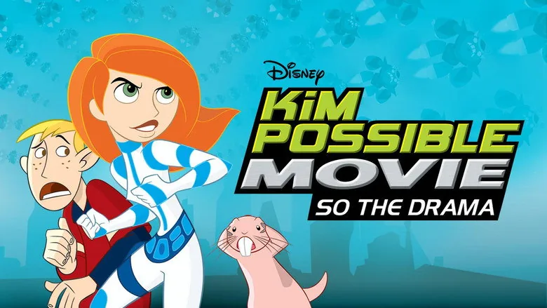 Kim Possible: So the Drama sahne 5