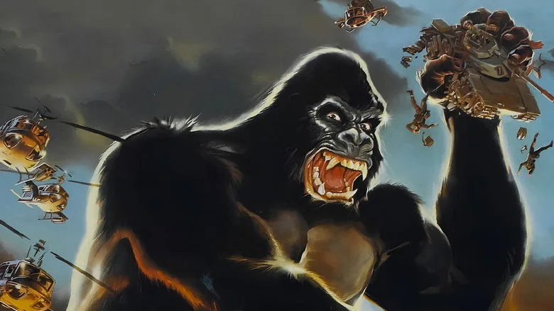 King Kong Yaşıyor sahne 1