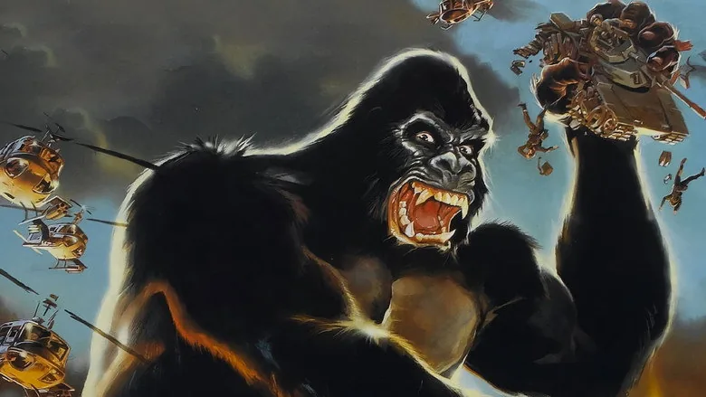 King Kong Yaşıyor sahne 2