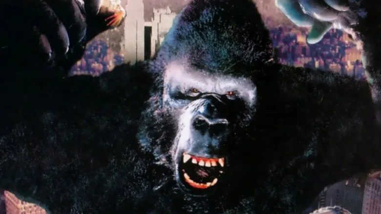 King Kong Yaşıyor sahne 3