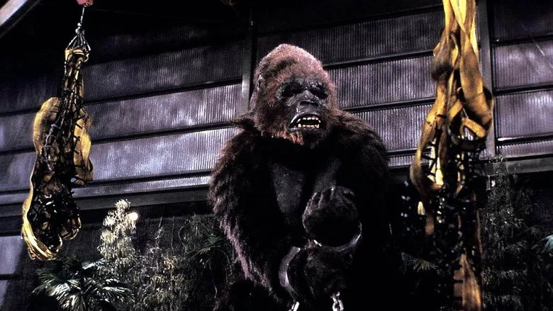 King Kong Yaşıyor sahne 5