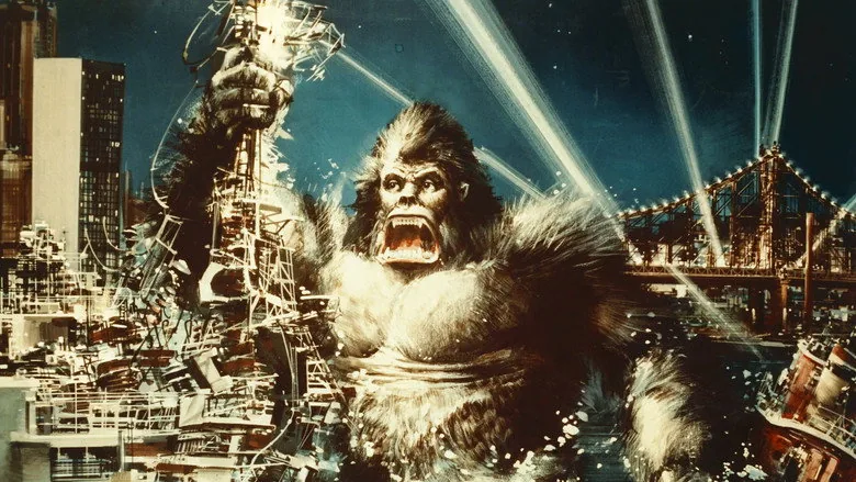 King Kong sahne 4