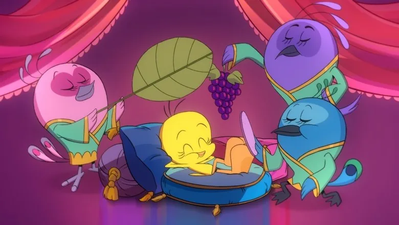 King Tweety sahne 4