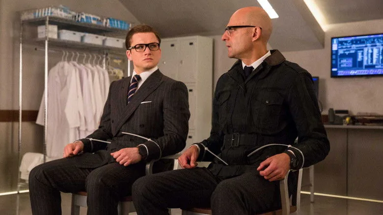 Kingsman: Altın Çember sahne 3