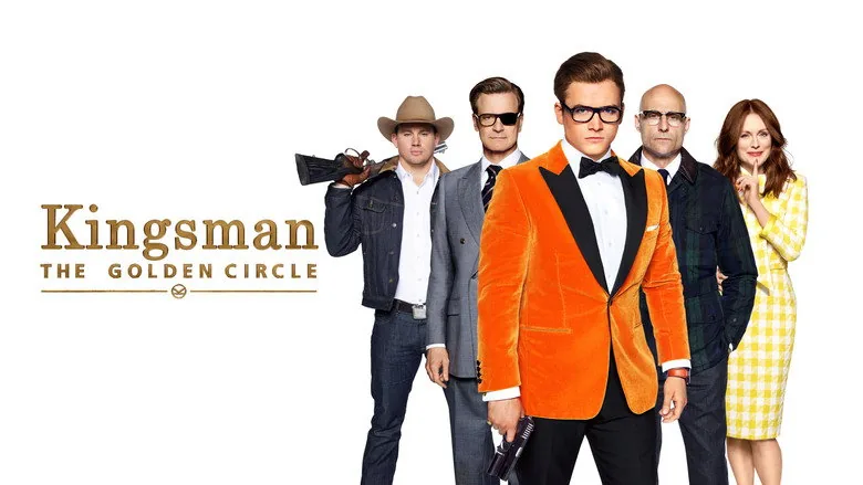 Kingsman: Altın Çember sahne 4