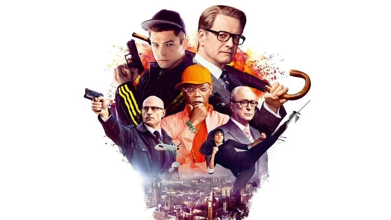 Kingsman: Gizli Servis sahne 1