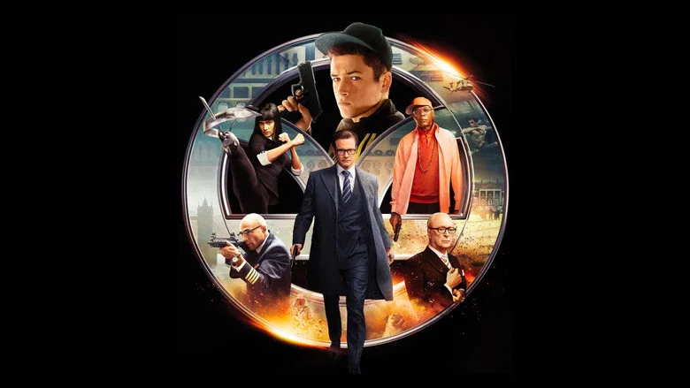 Kingsman: Gizli Servis sahne 4