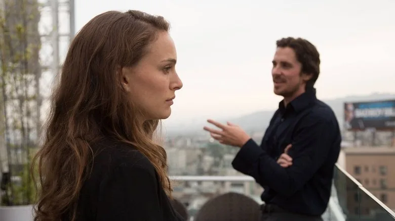 Knight of Cups sahne 1