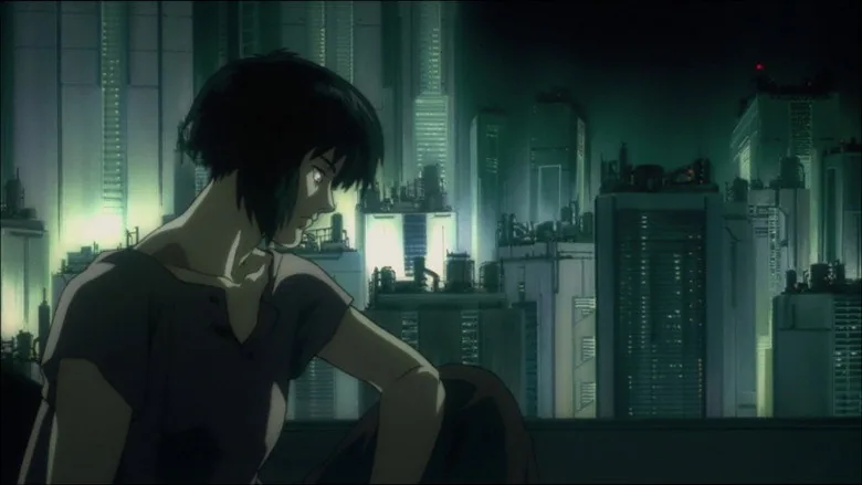 Ghost in the Shell 2.0 sahne 3