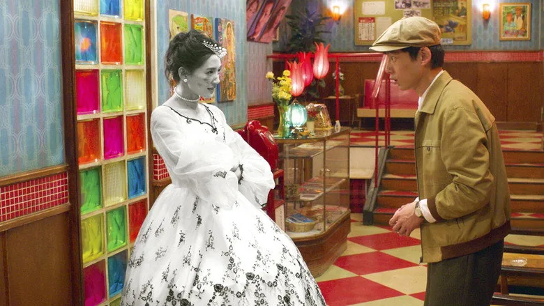 Kon'ya, romansu gekijô de sahne 3