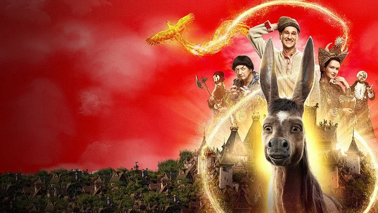 Sihirli Yollarda sahne 2