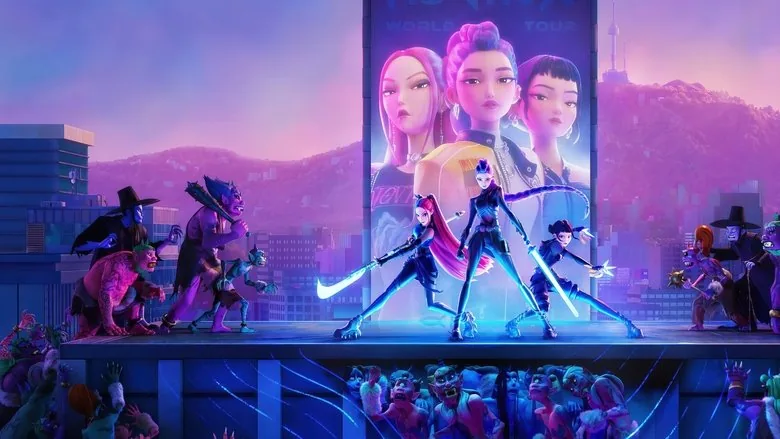 K-Pop: İblis Avcıları sahne 1