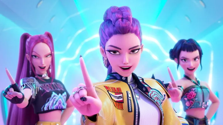 K-Pop: İblis Avcıları sahne 4