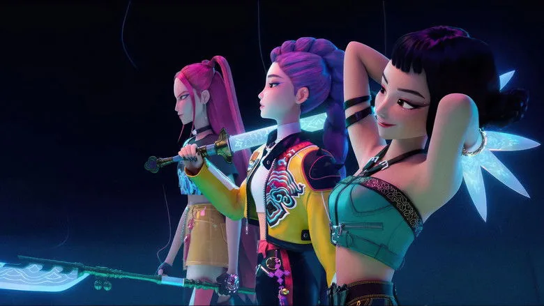 K-Pop: İblis Avcıları sahne 5