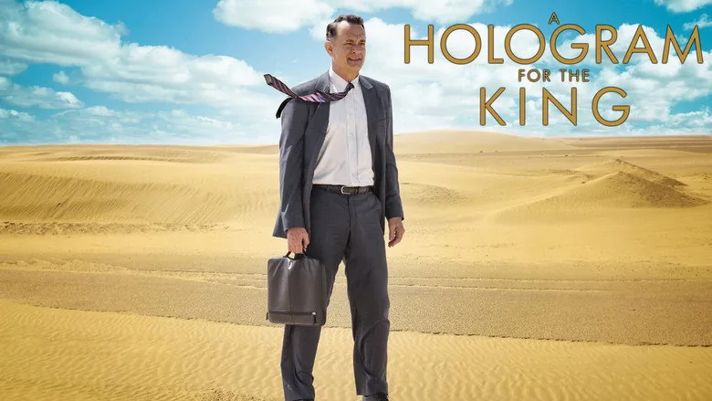 Kral İçin Hologram sahne 5