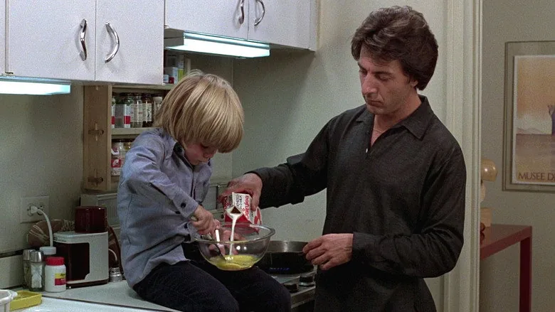 Kramer Kramer'e Karşı sahne 2