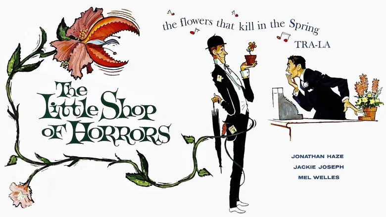 The Little Shop of Horrors sahne 1