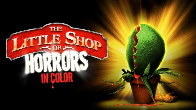 The Little Shop of Horrors sahne 4