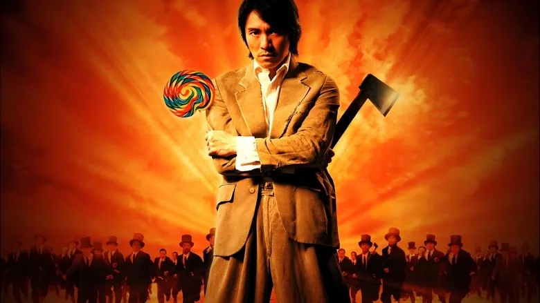 Kung Fu Sokağı sahne 1