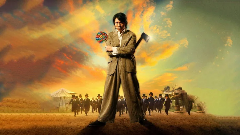 Kung Fu Sokağı sahne 4
