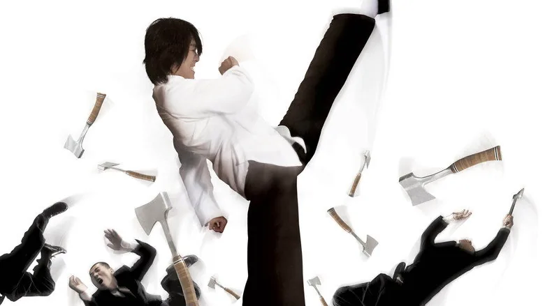Kung Fu Sokağı sahne 5
