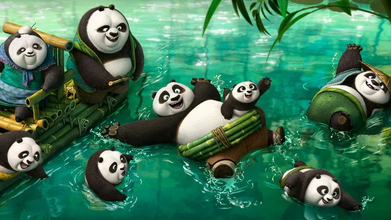 Kung Fu Panda 3 sahne 1