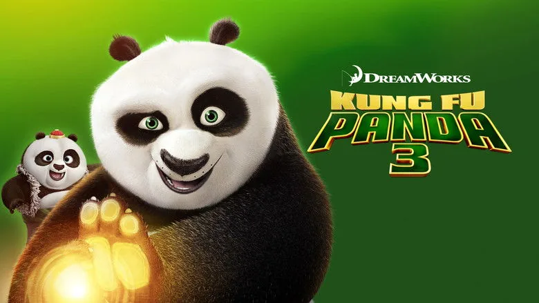 Kung Fu Panda 3 sahne 2