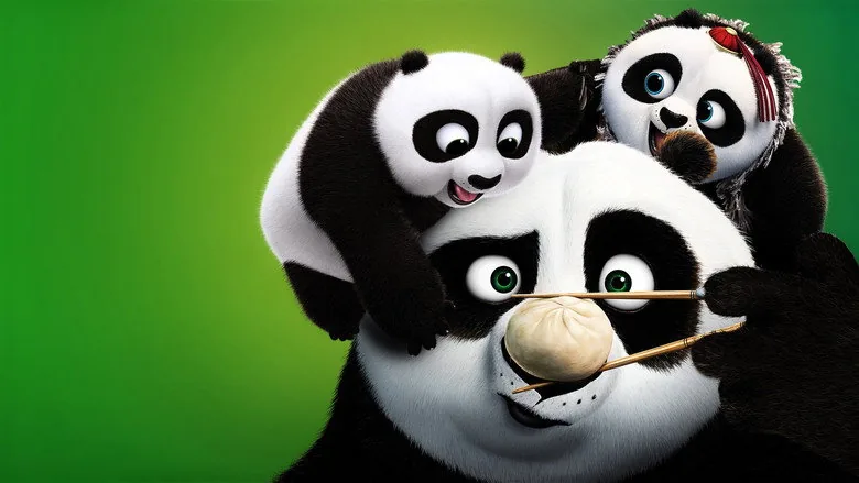 Kung Fu Panda 3 sahne 4