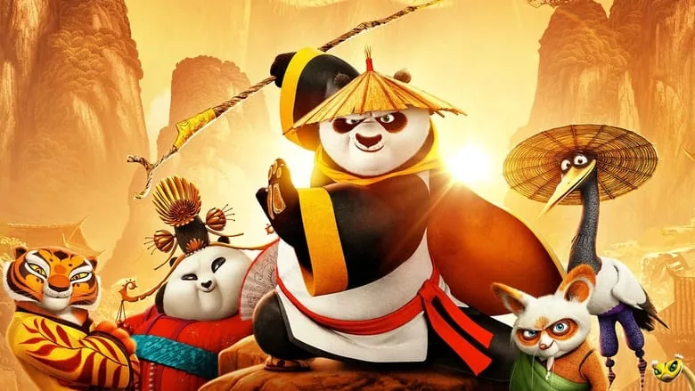 Kung Fu Panda 3 sahne 5