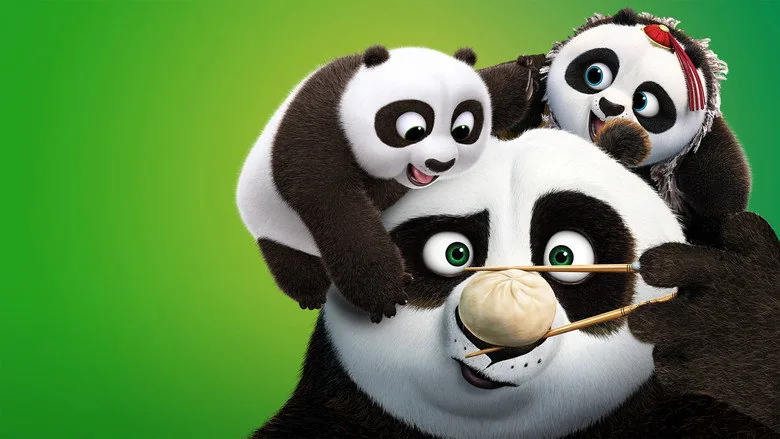 Kung Fu Panda 3 sahne 6