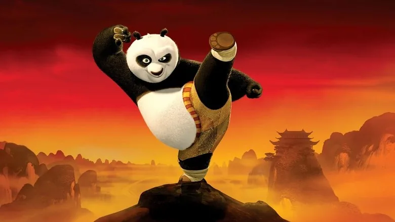 Kung Fu Panda 1 sahne 1