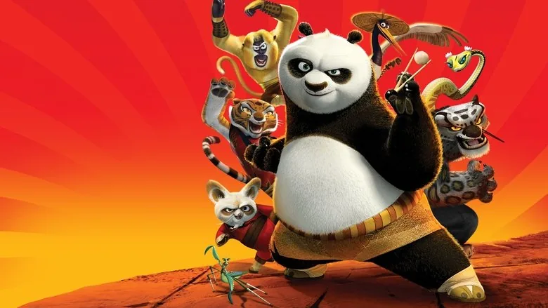 Kung Fu Panda 1 sahne 2
