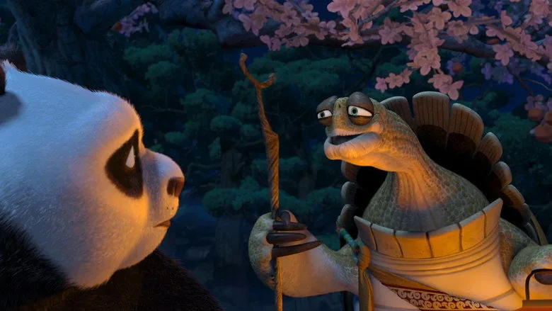 Kung Fu Panda 1 sahne 4