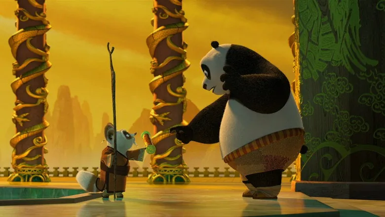 Kung Fu Panda 1 sahne 5