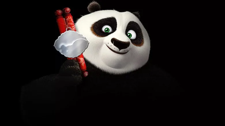 Kung Fu Panda: Ustanın Sırları sahne 1
