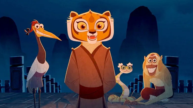 Kung Fu Panda: Ustanın Sırları sahne 2